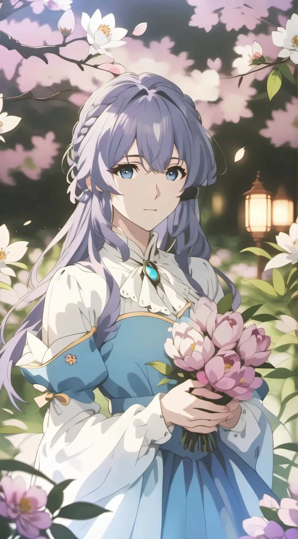 ai character: Elizabeth background