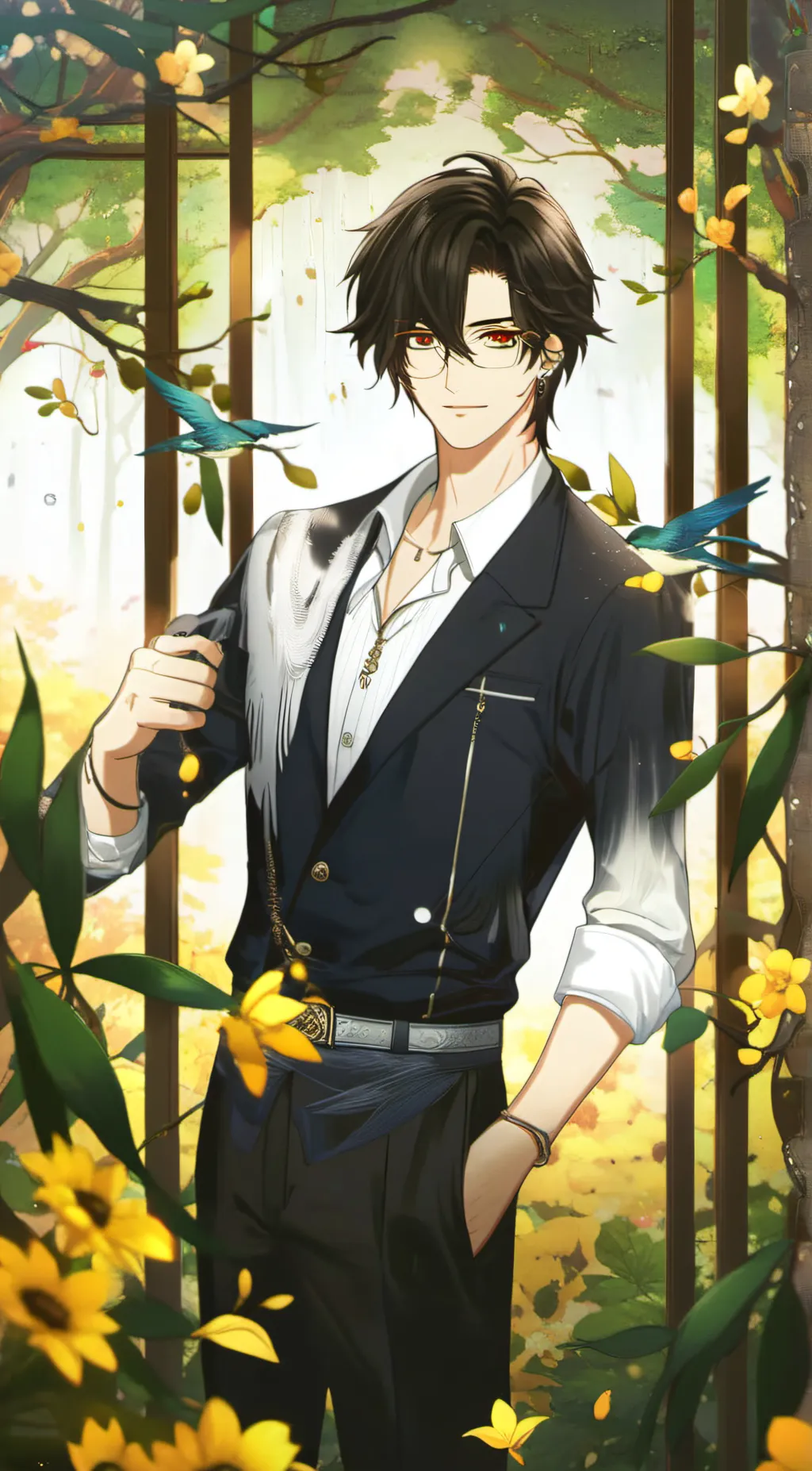 ai character: Jaxon background