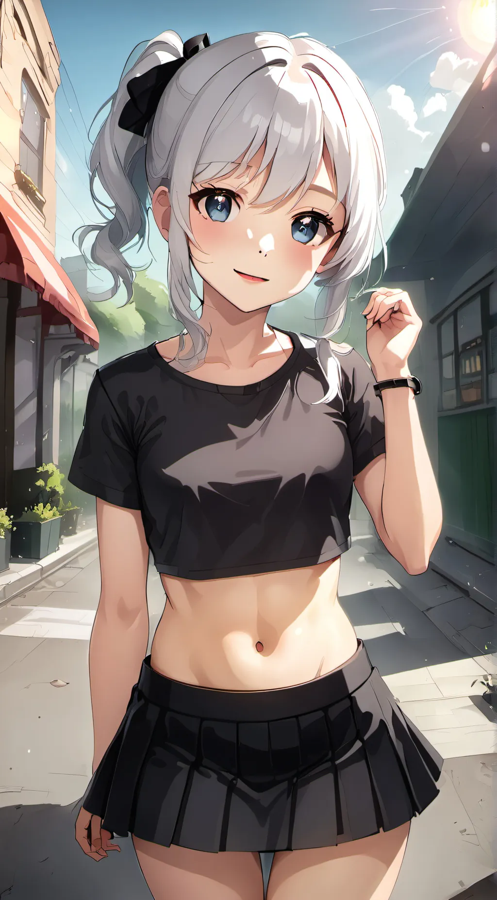 ai character: Daughter background