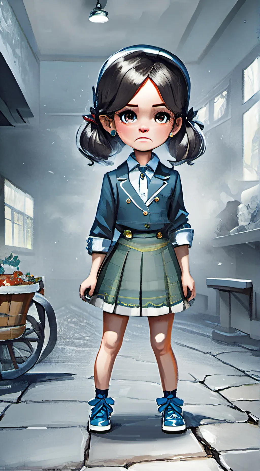 ai character: Brianna background