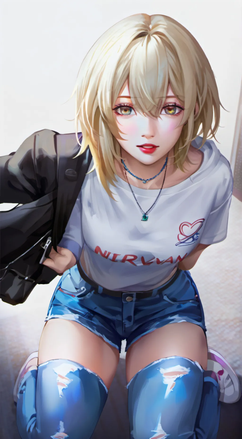 ai character: Zoey background