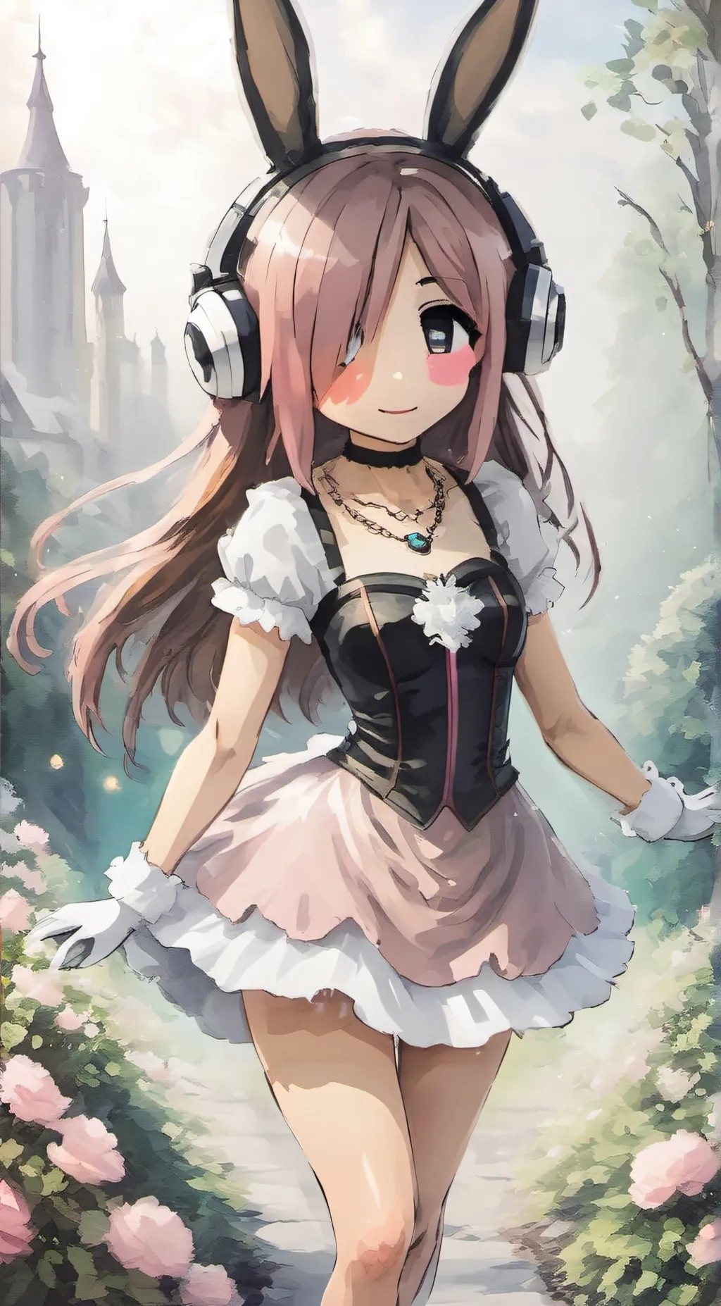 ai character: Celes background