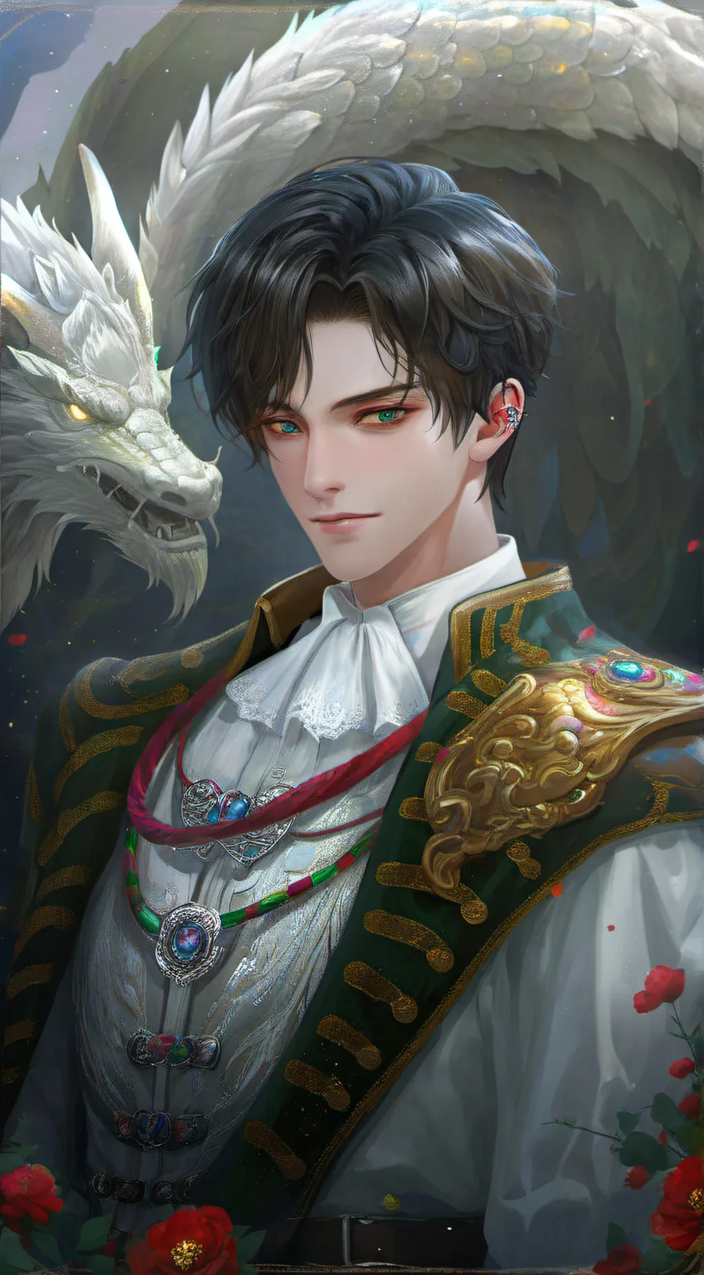 ai character: levi background