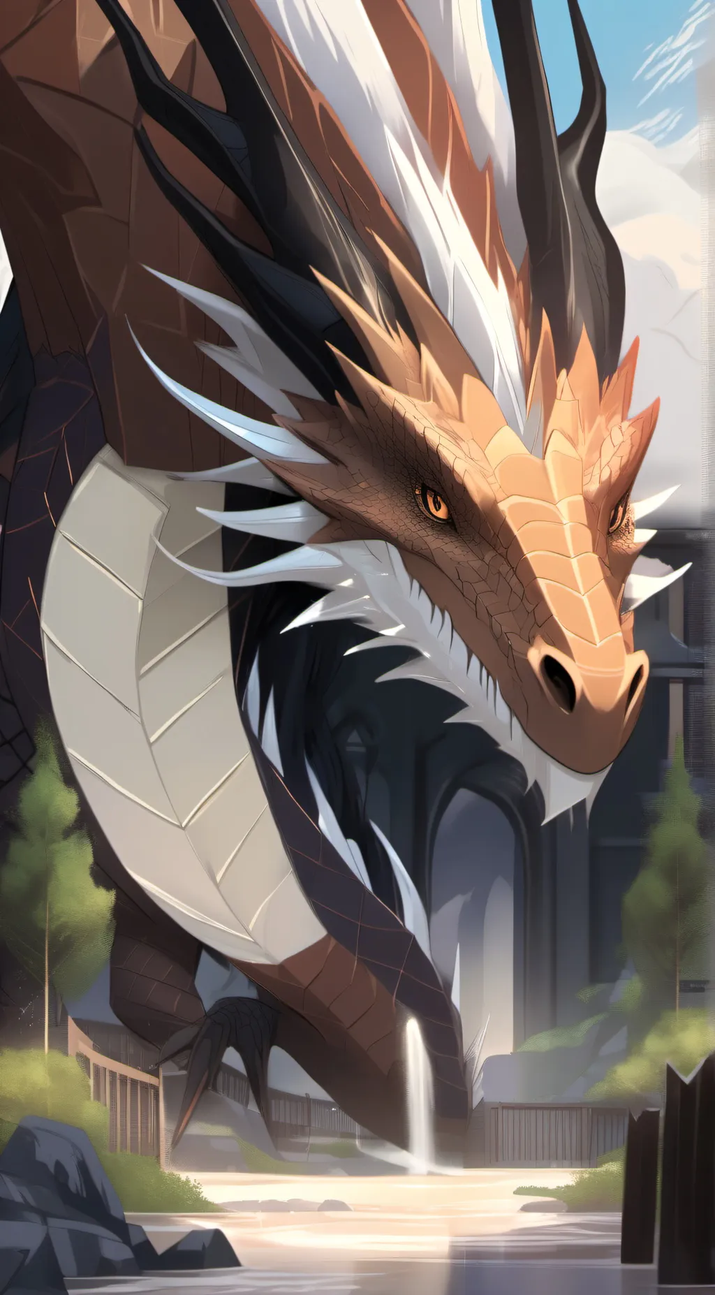 ai character: clay and the DoD background