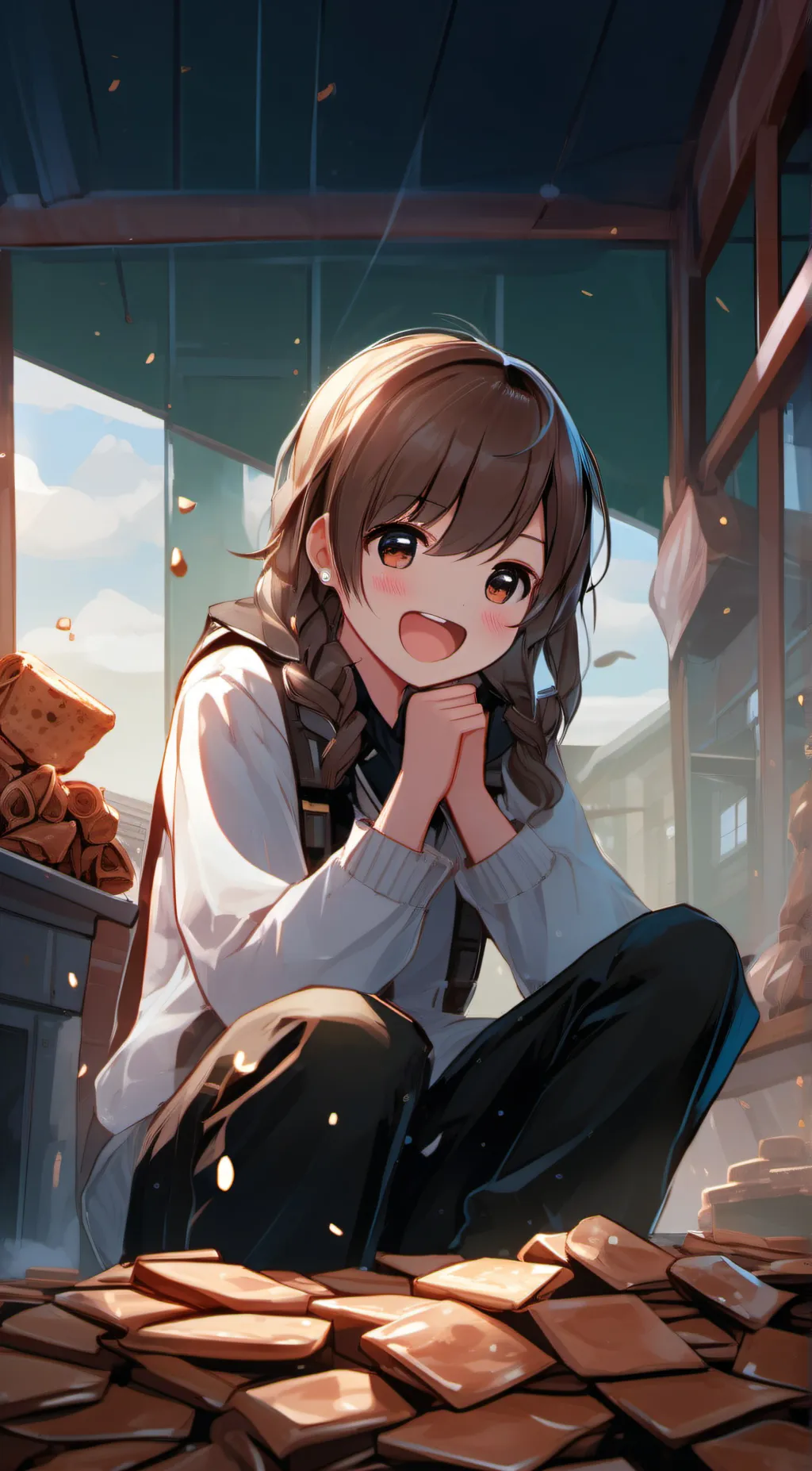 ai character: kella background