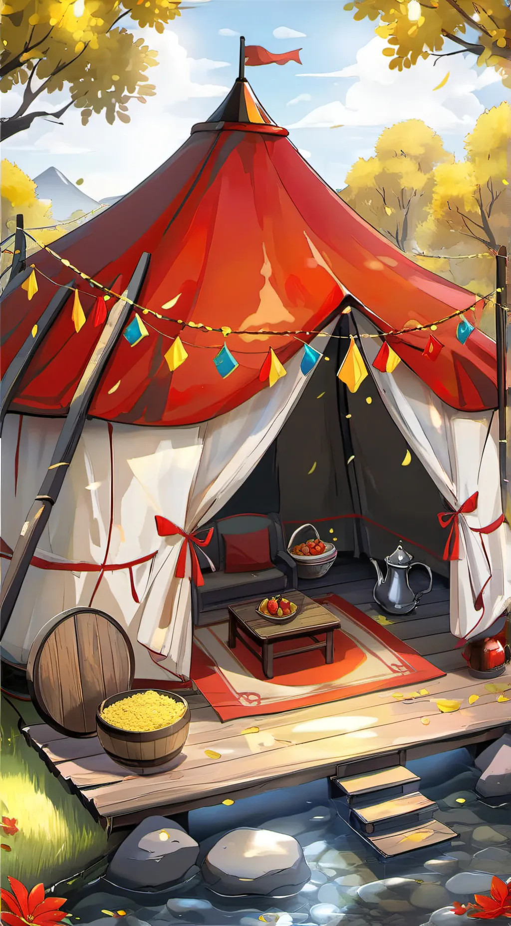 ai character: Tadc powers background