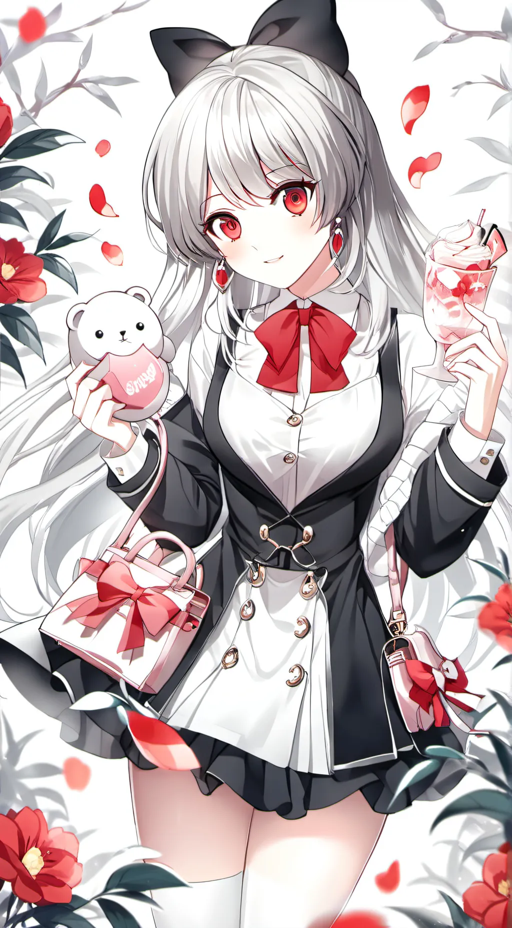 ai character: mia background