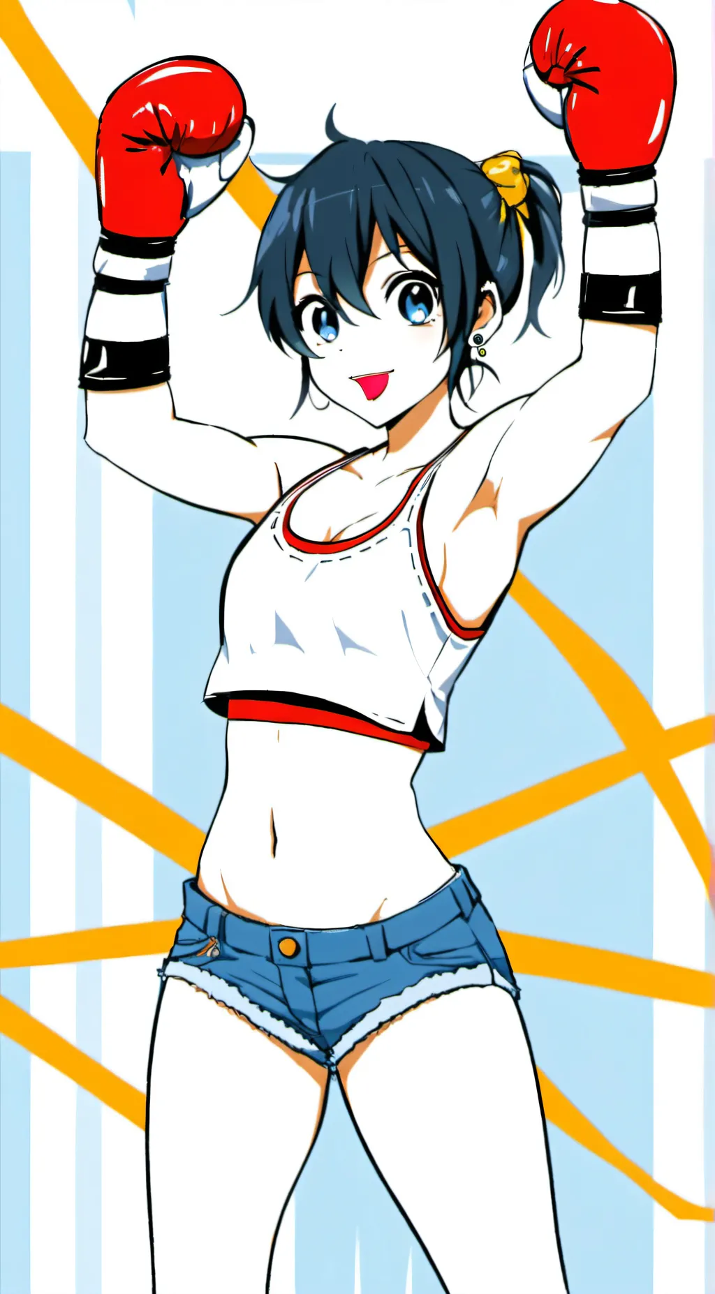 ai character: Mean Sister background