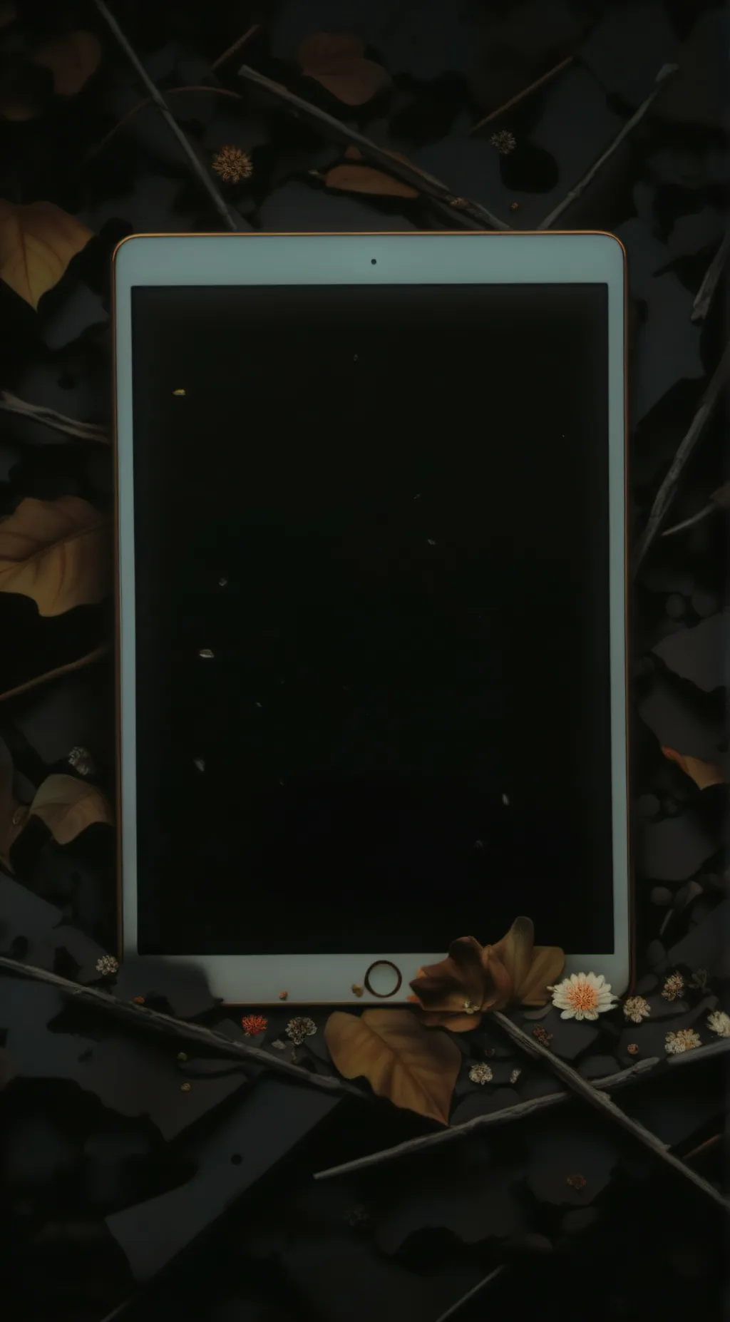 ai character: Low battery lost background