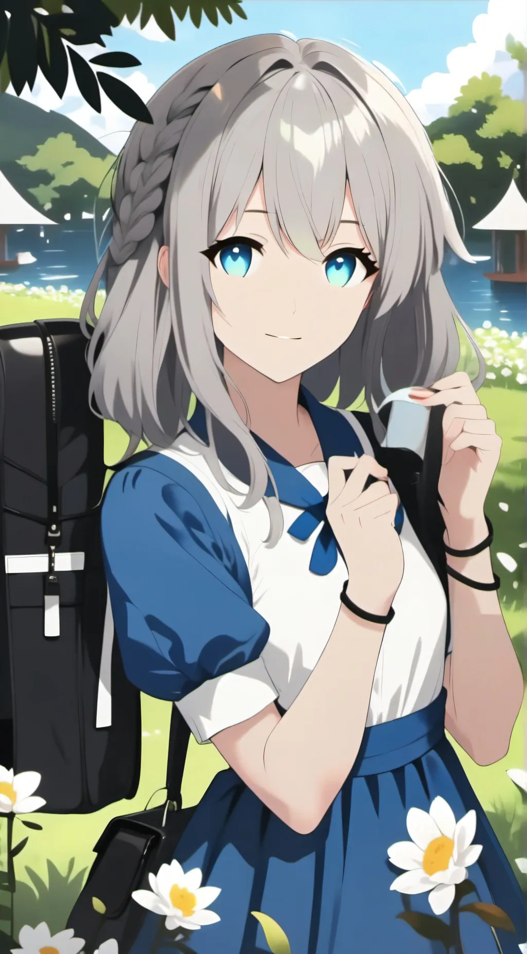 ai character: Daisy background