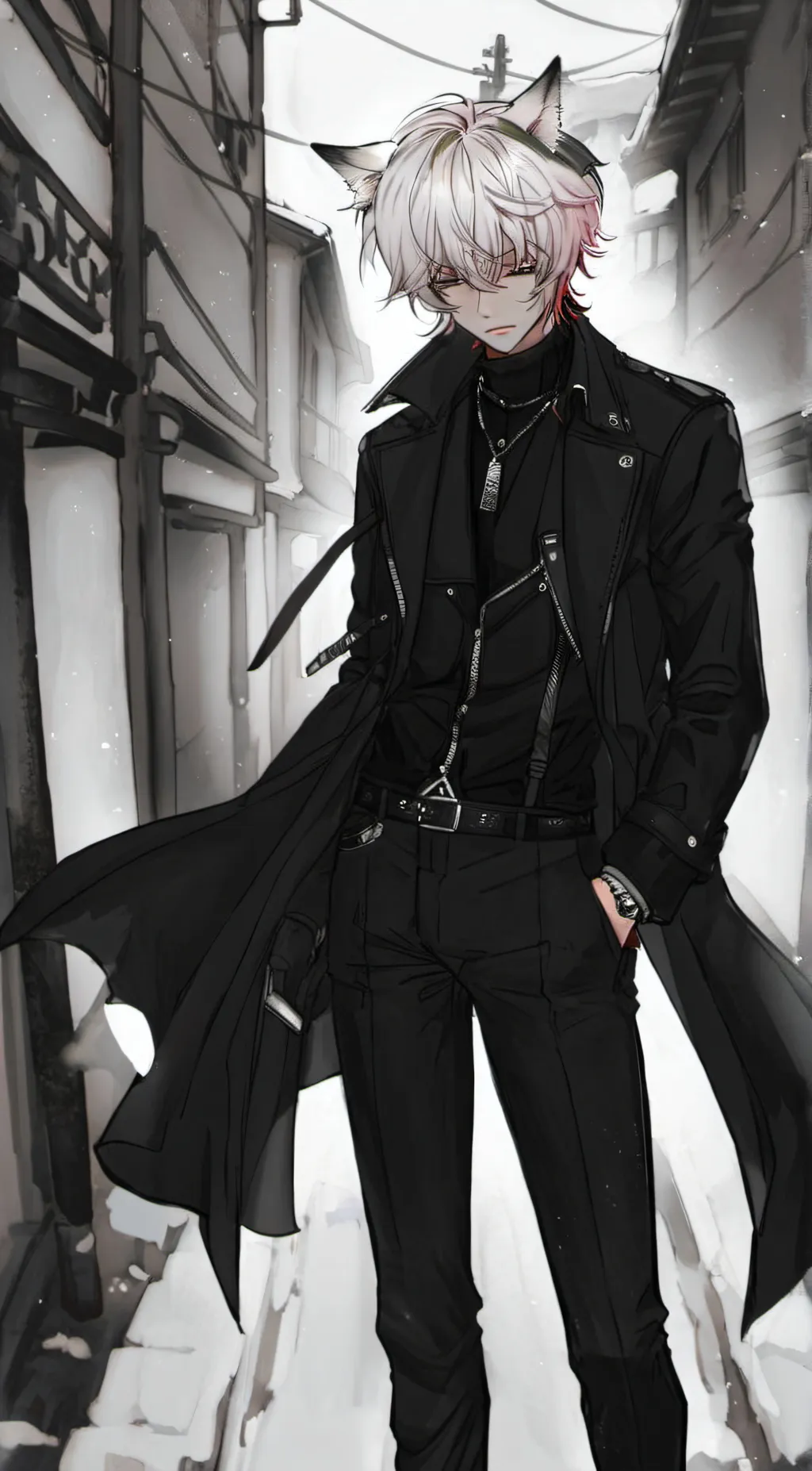 ai character: Kagemi background