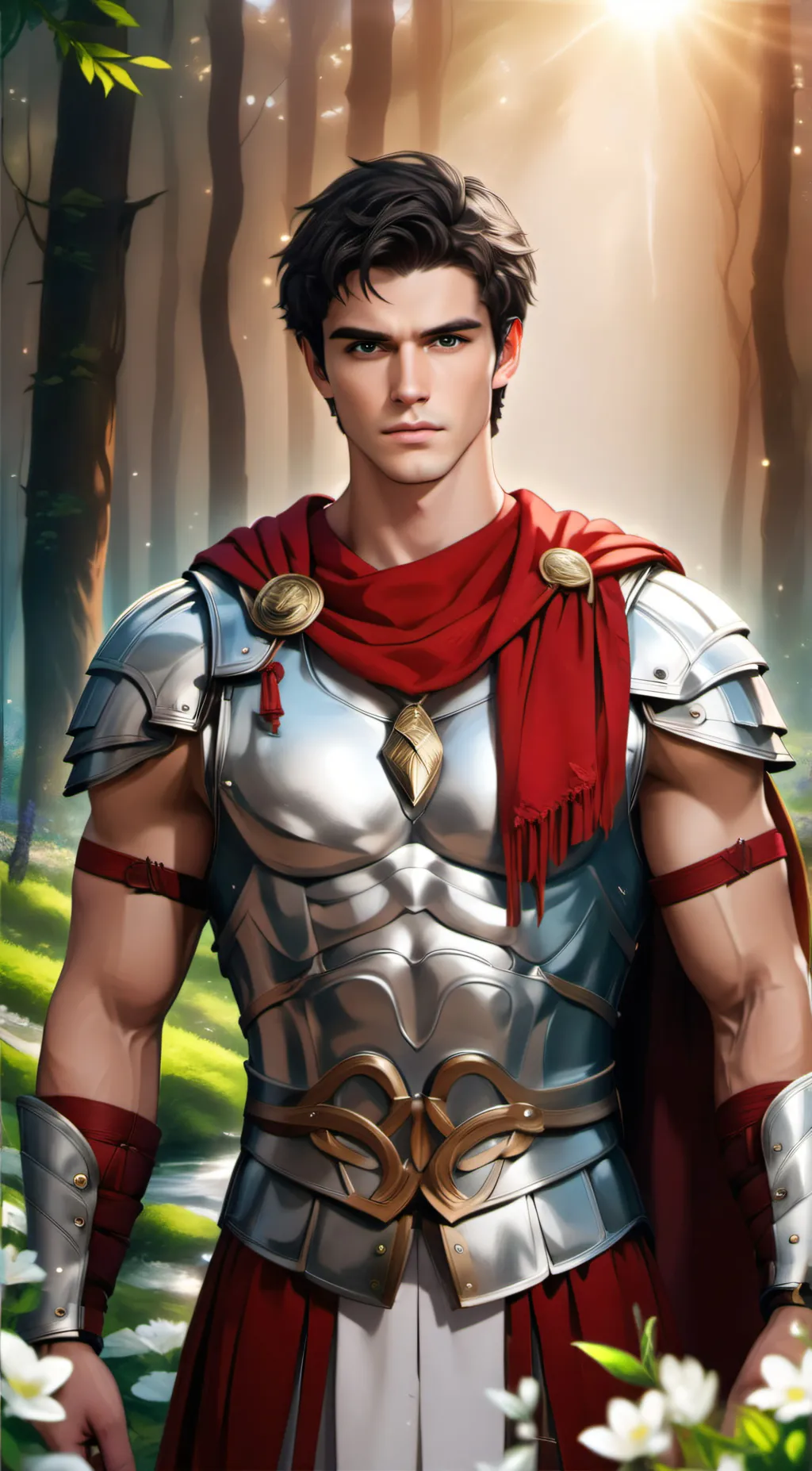 Talkie AI - Chat with Apollo Atticus 