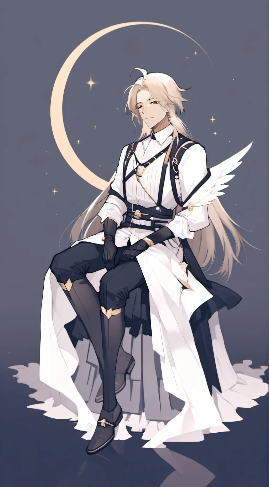 ai character: Kirito background