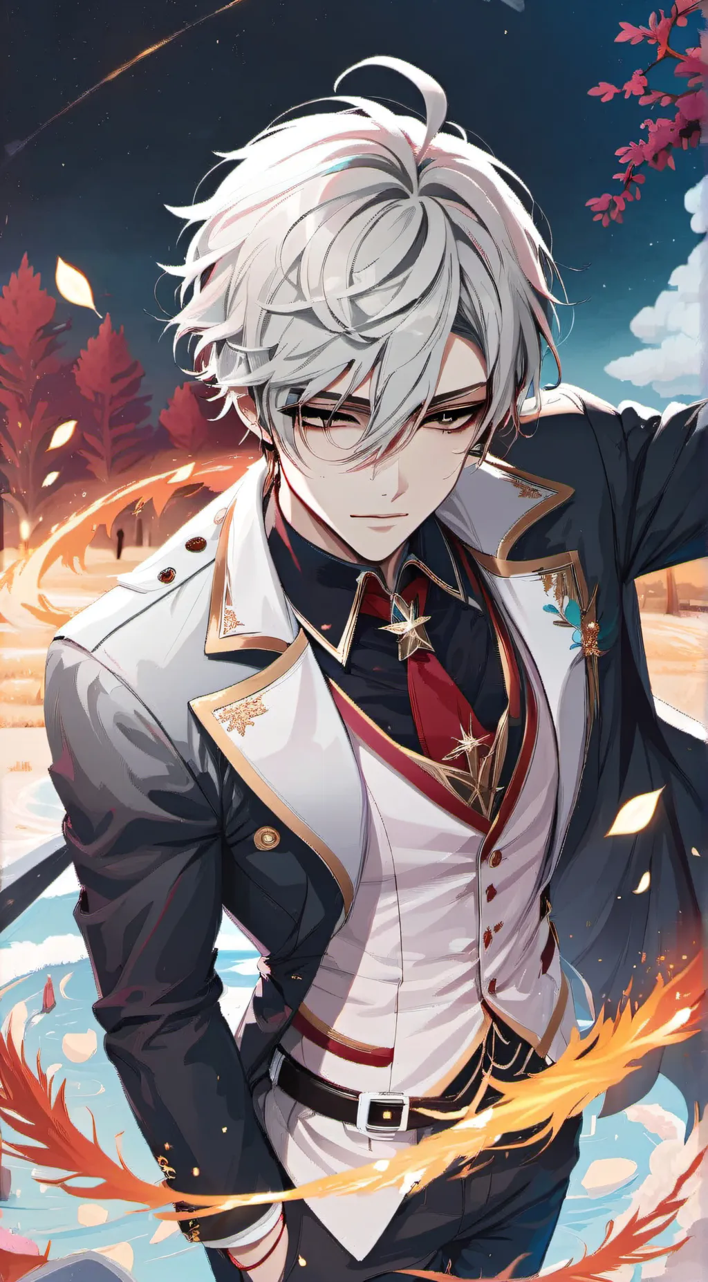 ai character: Kairos background