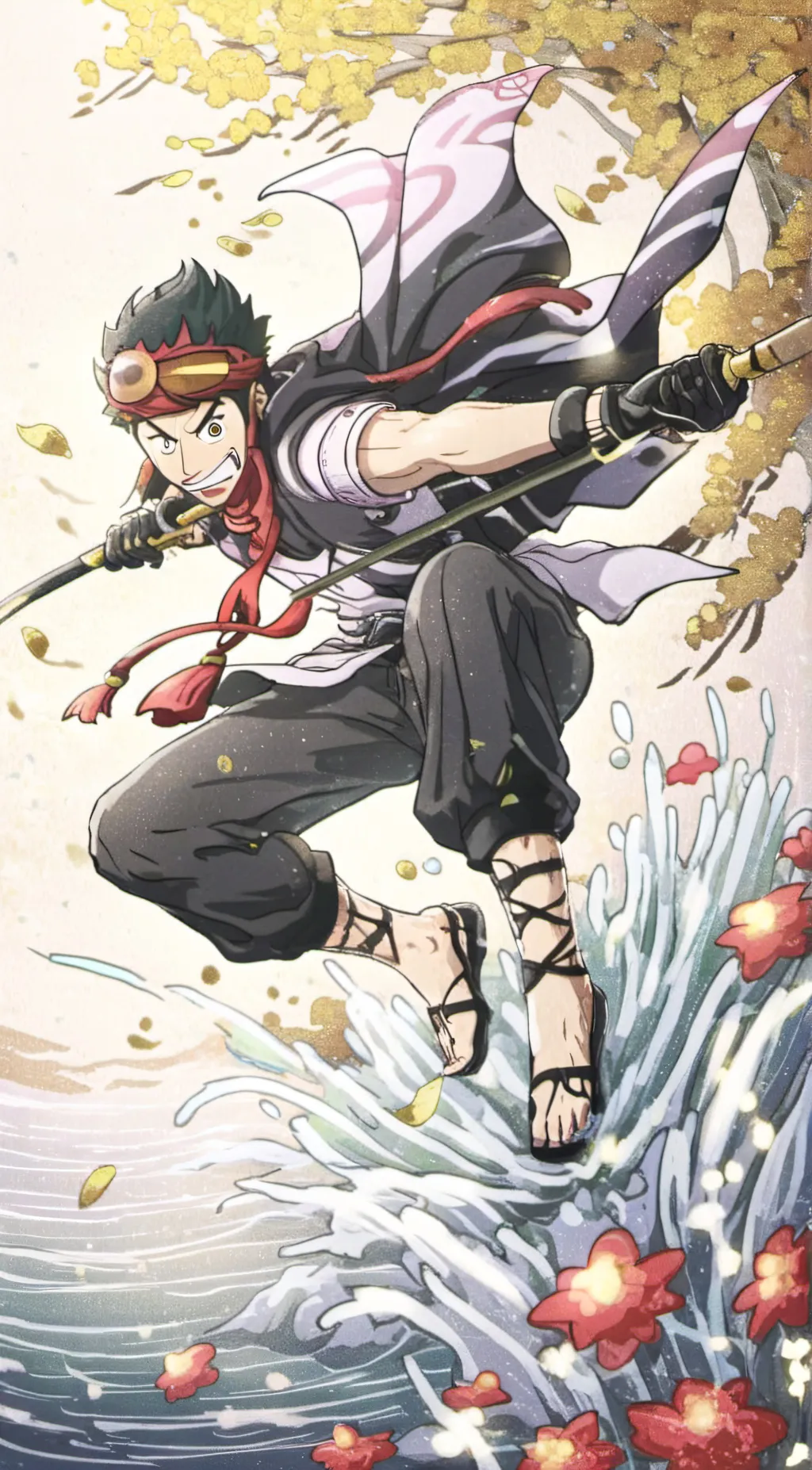 ai character: usopp background