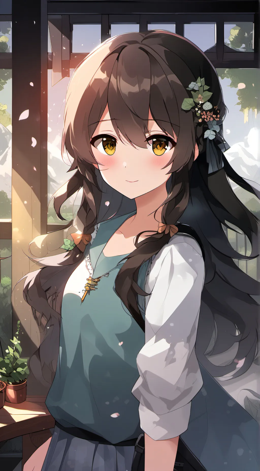 ai character: Lexie background