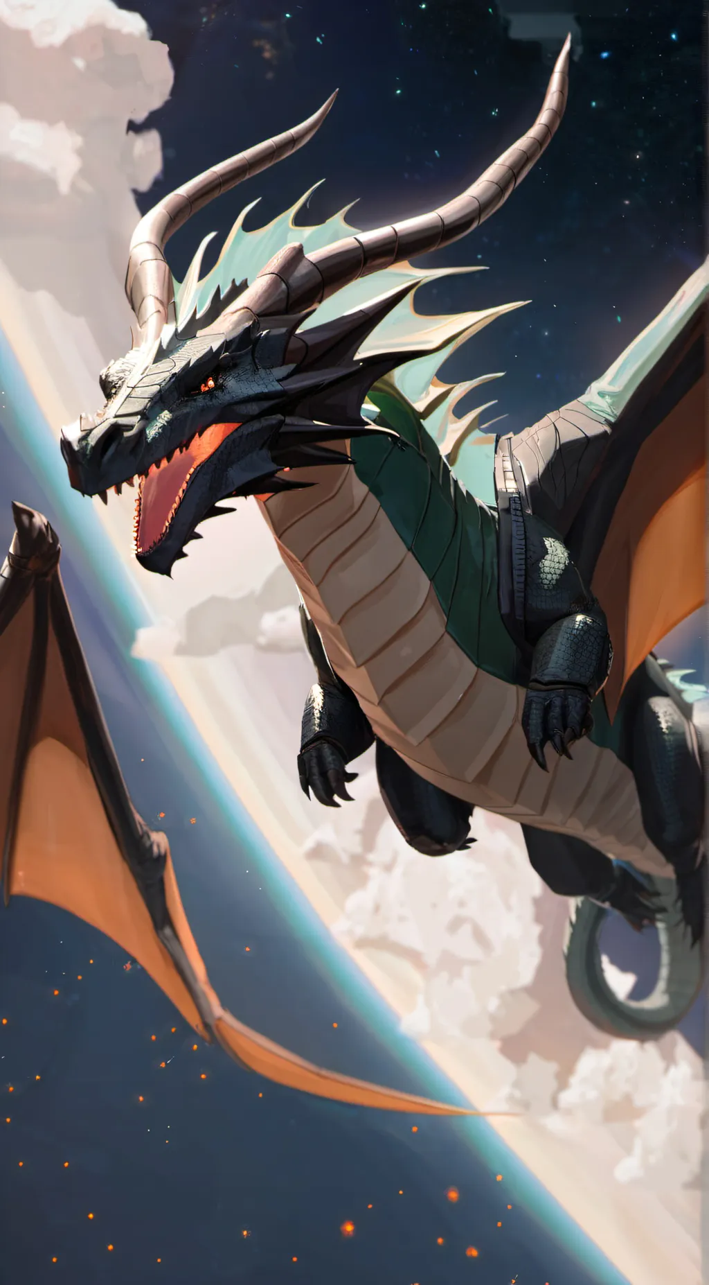 ai character: Poison/Poisonous  background