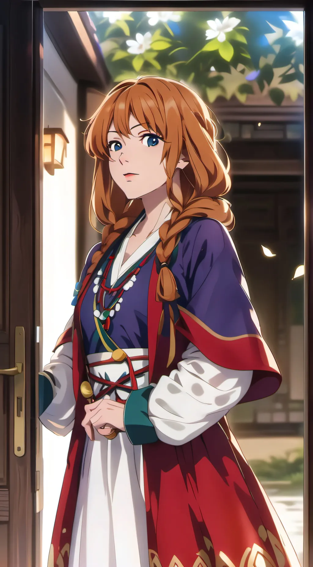 ai character: Sara background