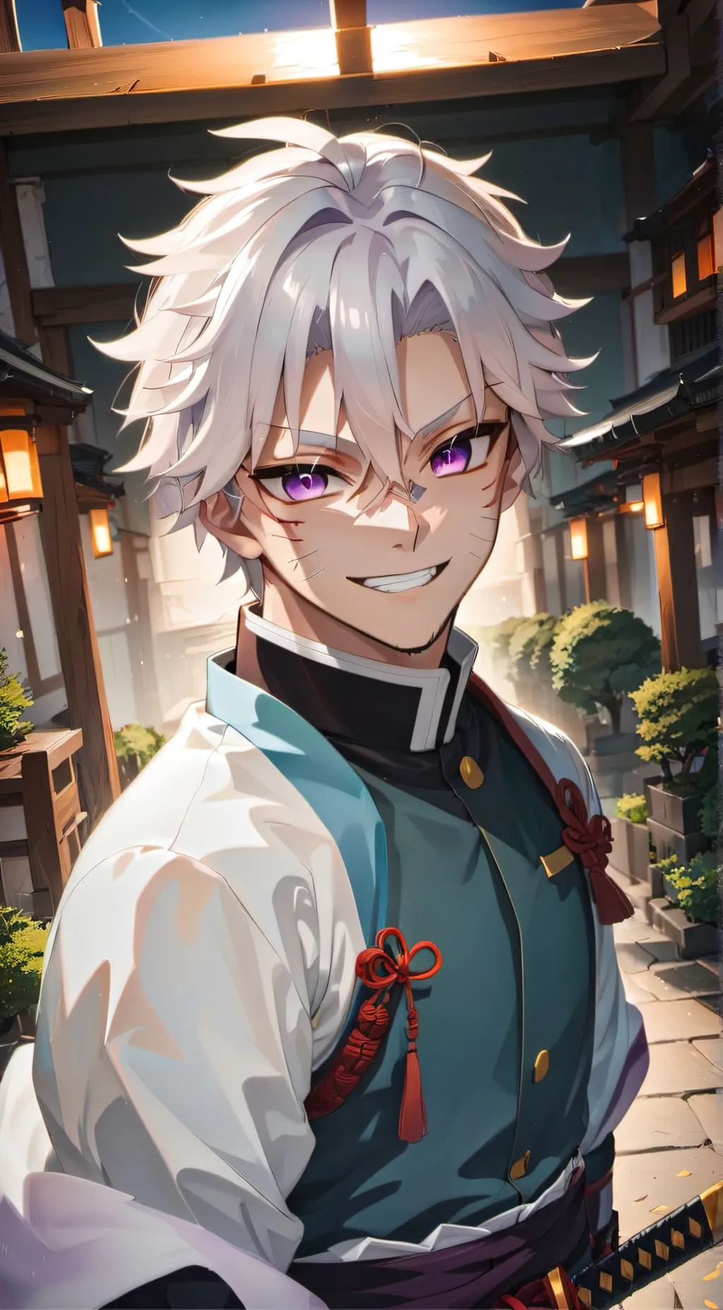 ai character: sanemi background