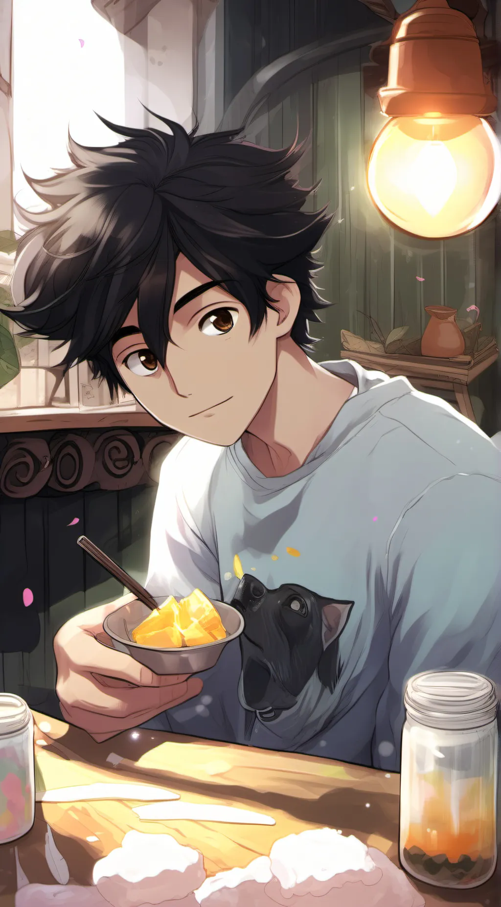 ai character: Jacob background