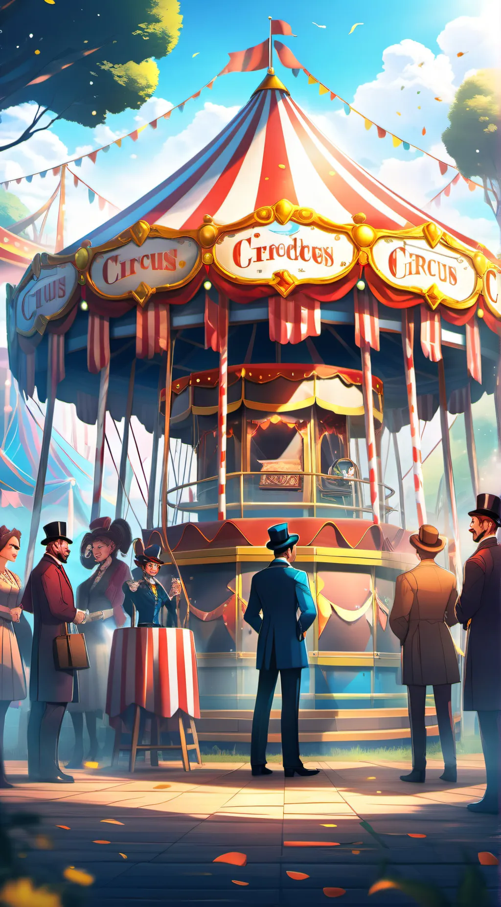 ai character: Tadc background