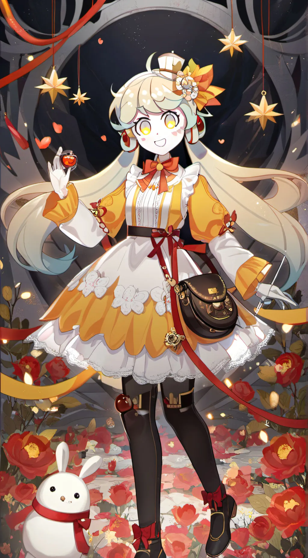 ai character: mikee background