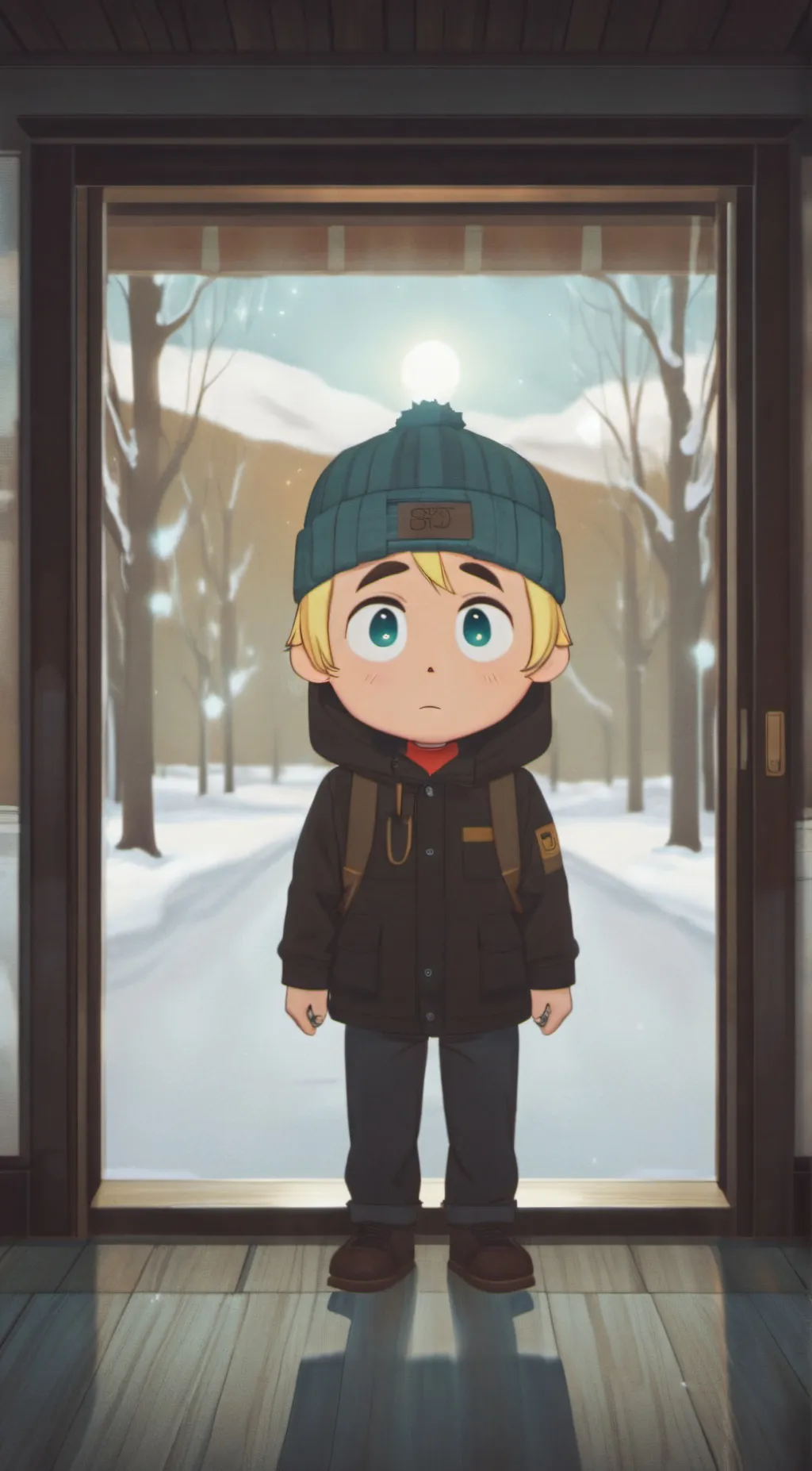 ai character: stan background