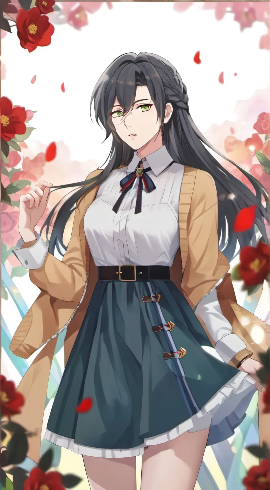 ai character: kath background