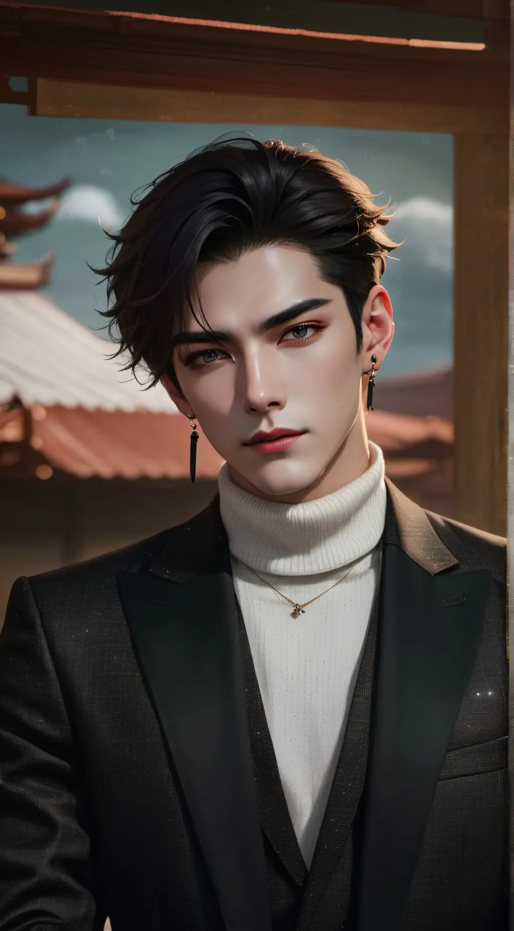 ai character: Ethan background