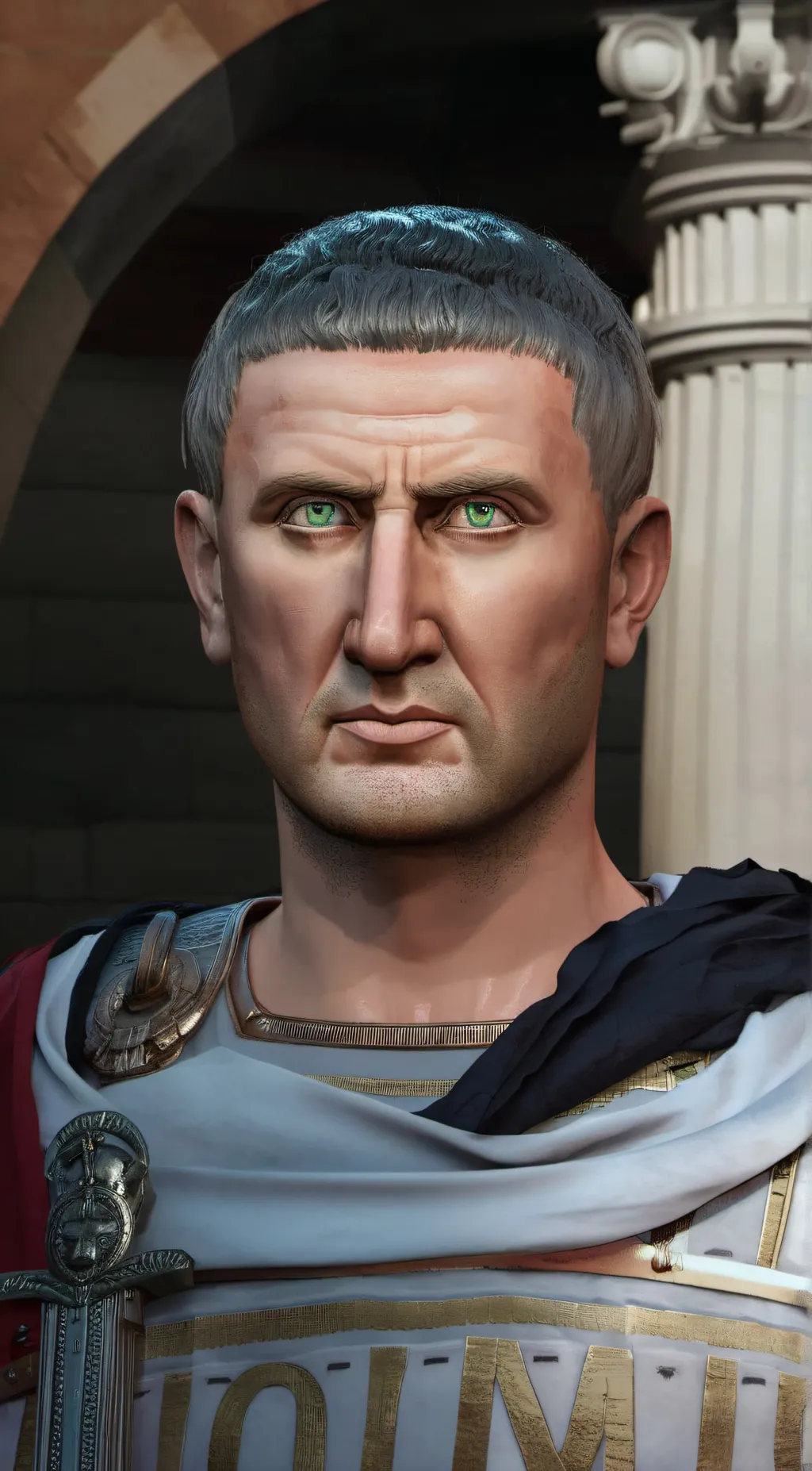 ai character: Licinius  background