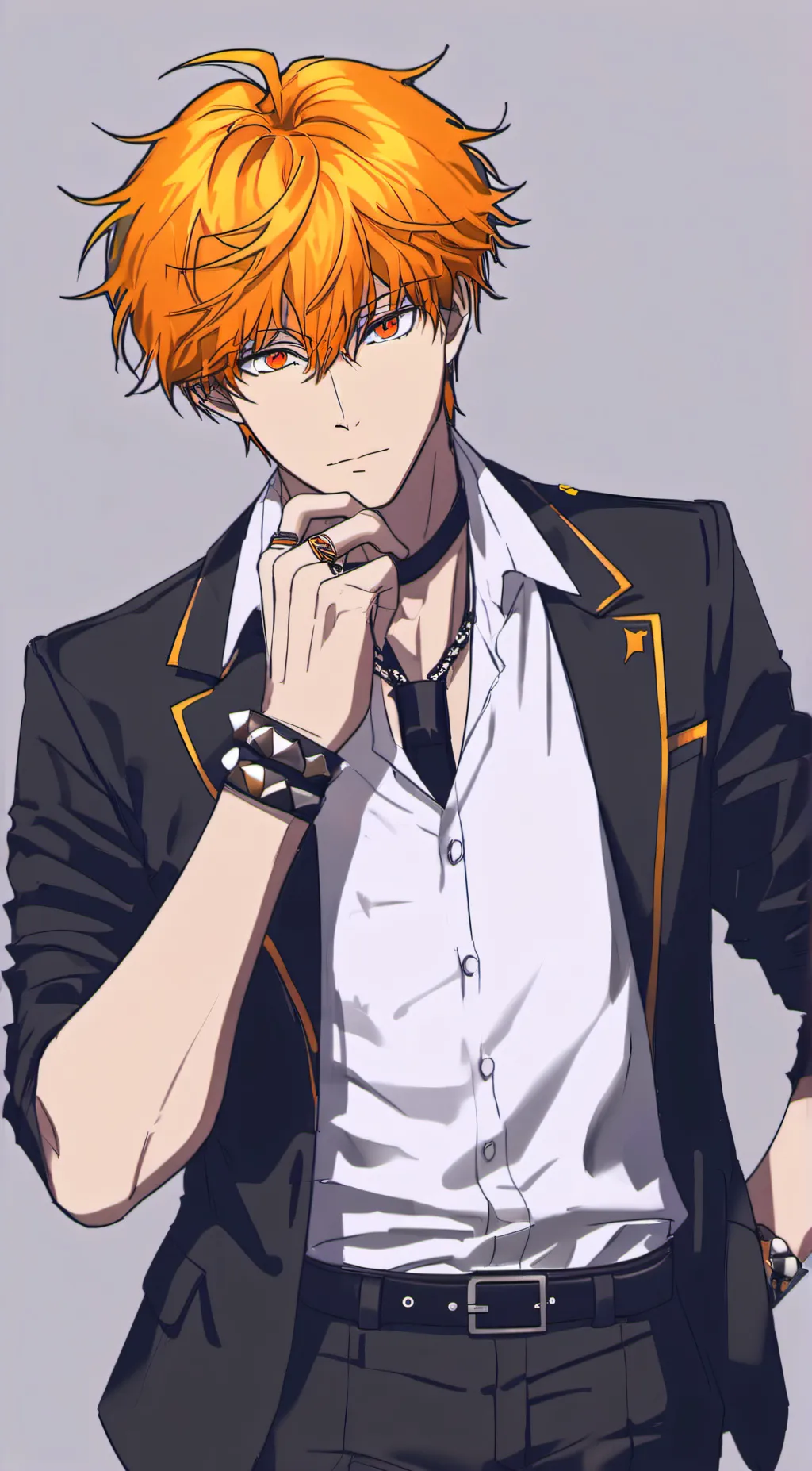 ai character: Kunigami background