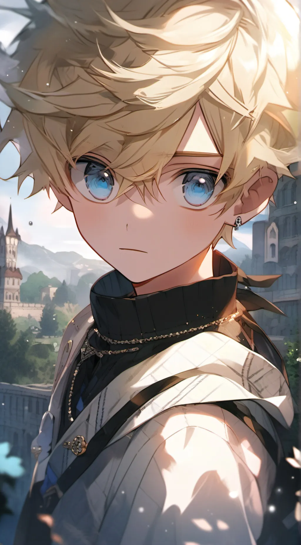 ai character: sebastian  background