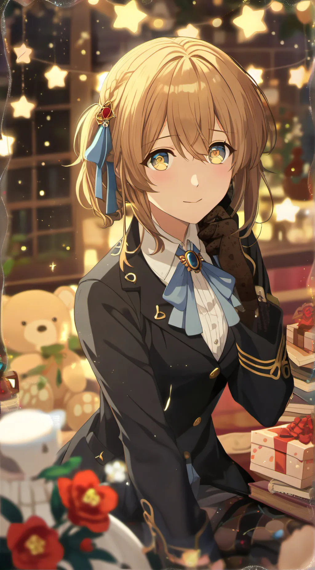 ai character: Lily background