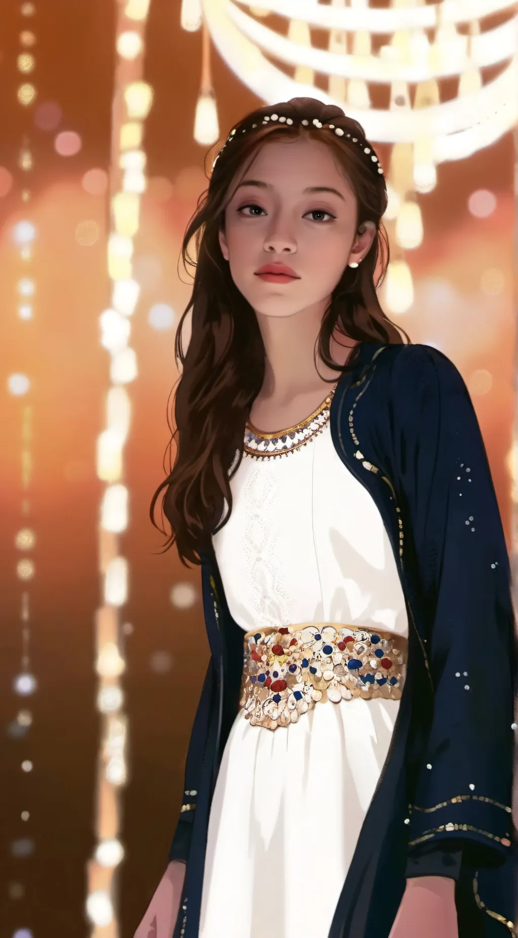 ai character: Kk  background