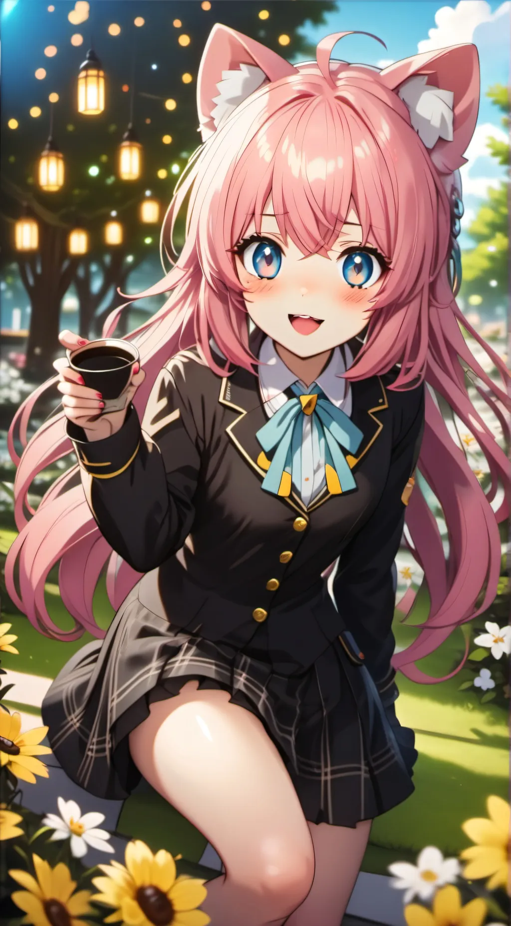 ai character: .+*Kiki*+. background