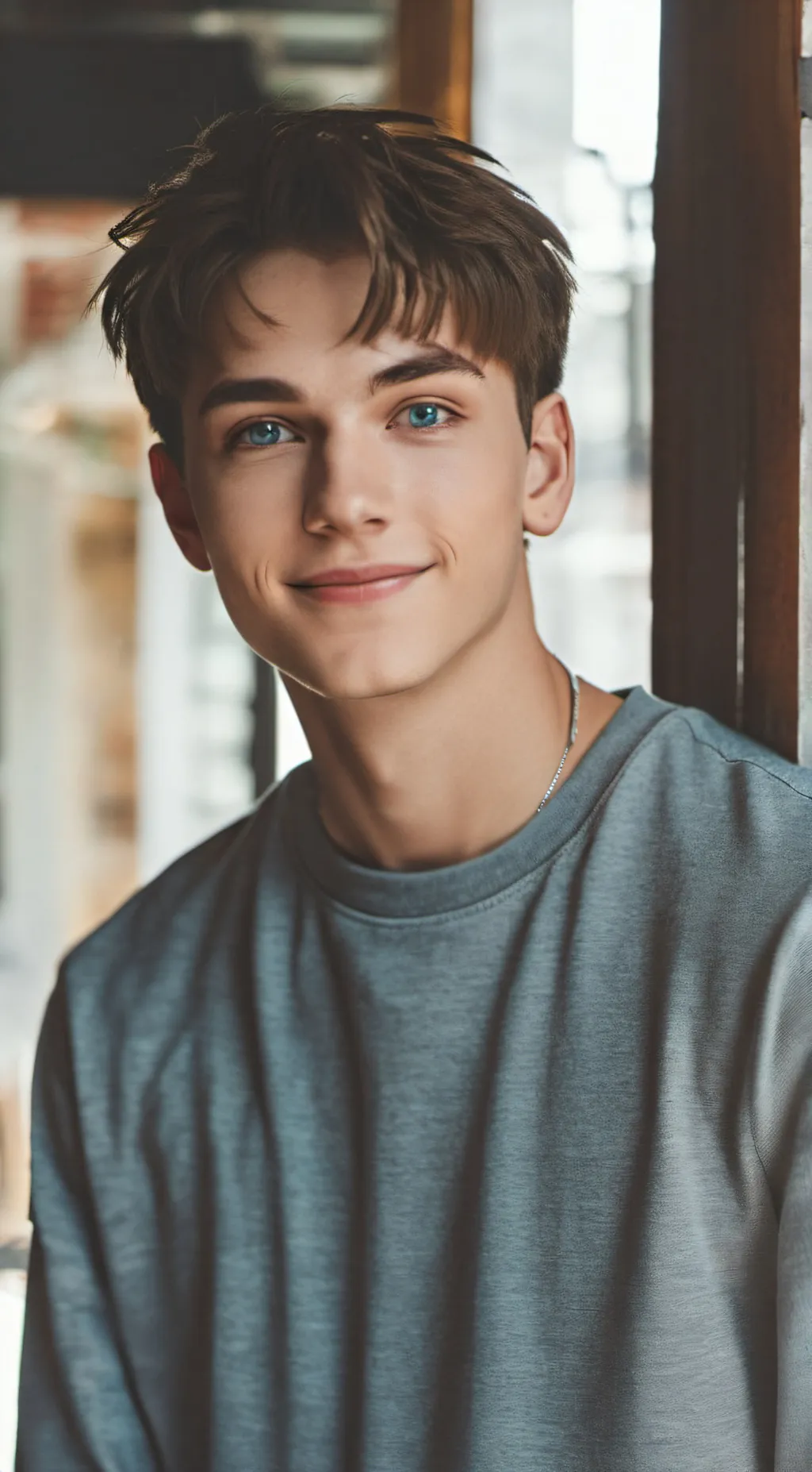 Talkie AI - Chat with Leo Schmidt 