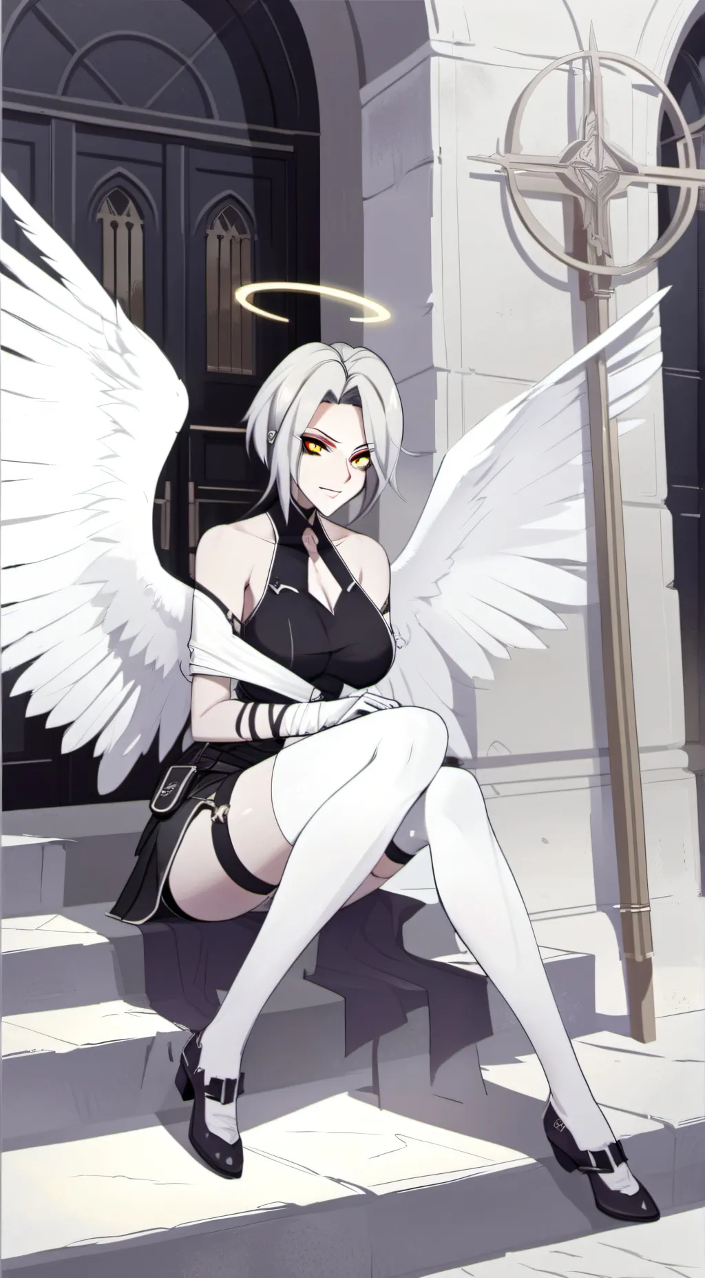 ai character: Lute background