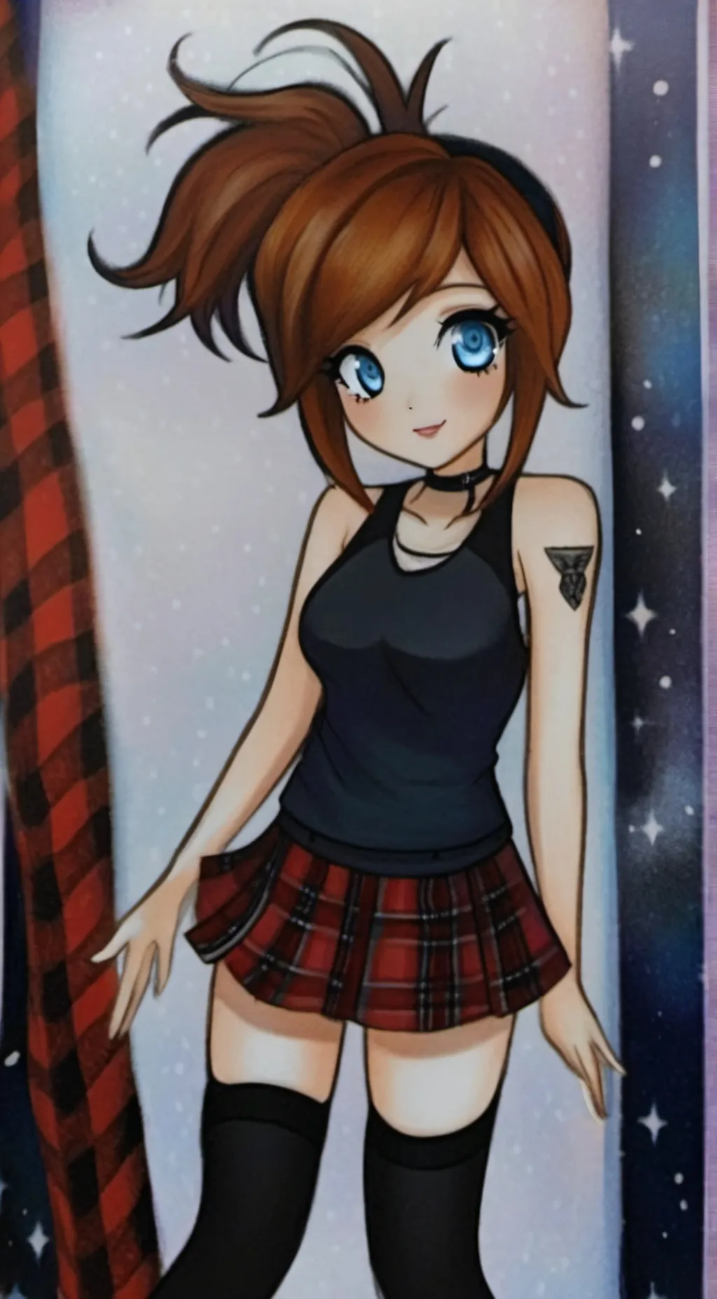 ai character: Lina conwell  background