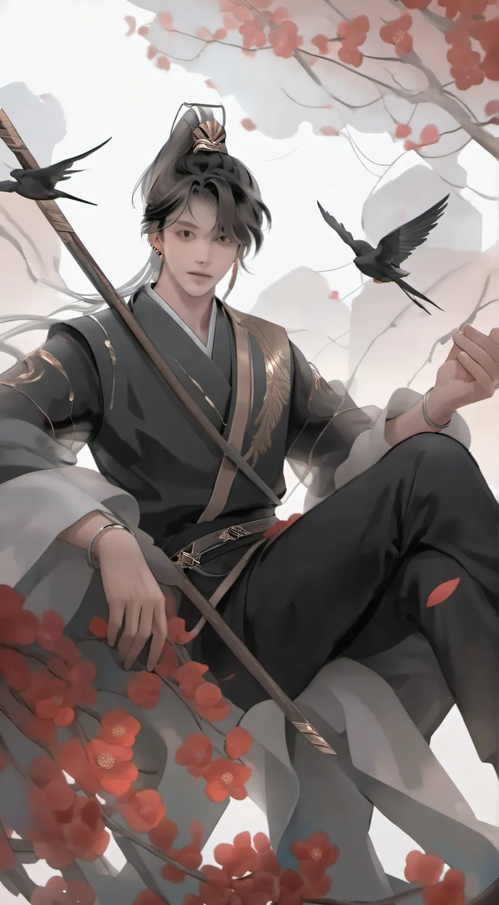 ai character: Stray Kids background