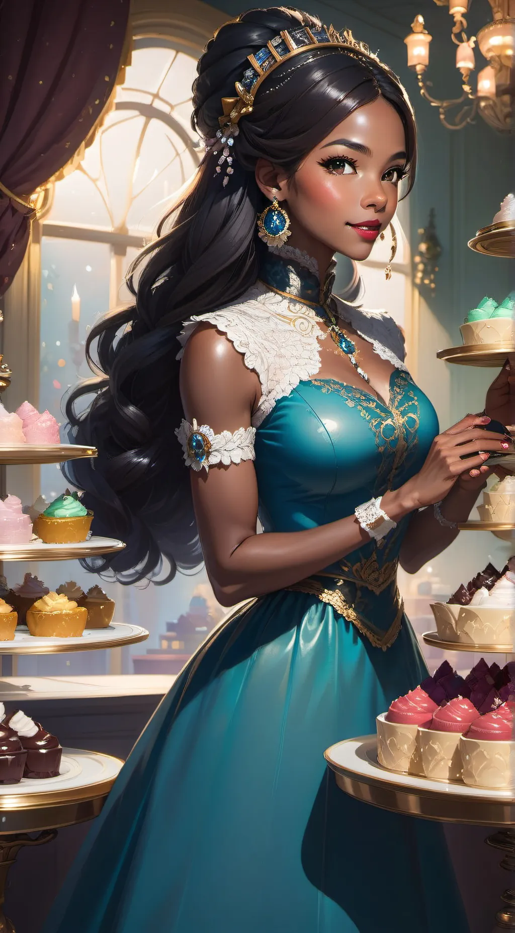 Talkie AI - Chat with Queen Imani