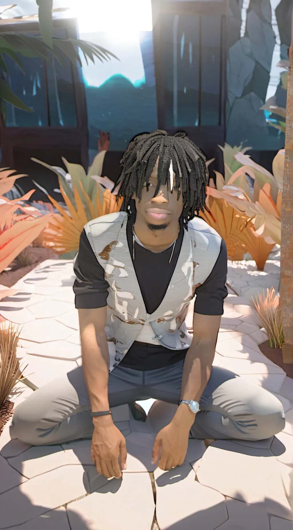 ai character: Jason background