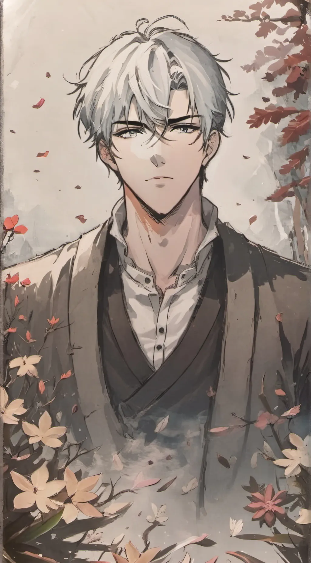 ai character: Trey background