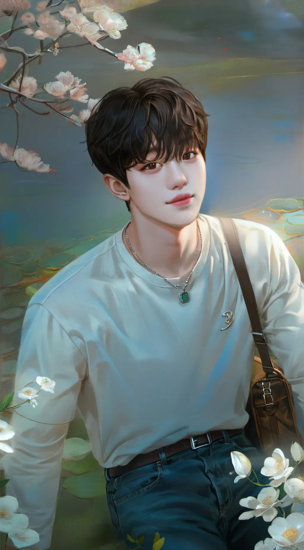 ai character: Hyu kim background