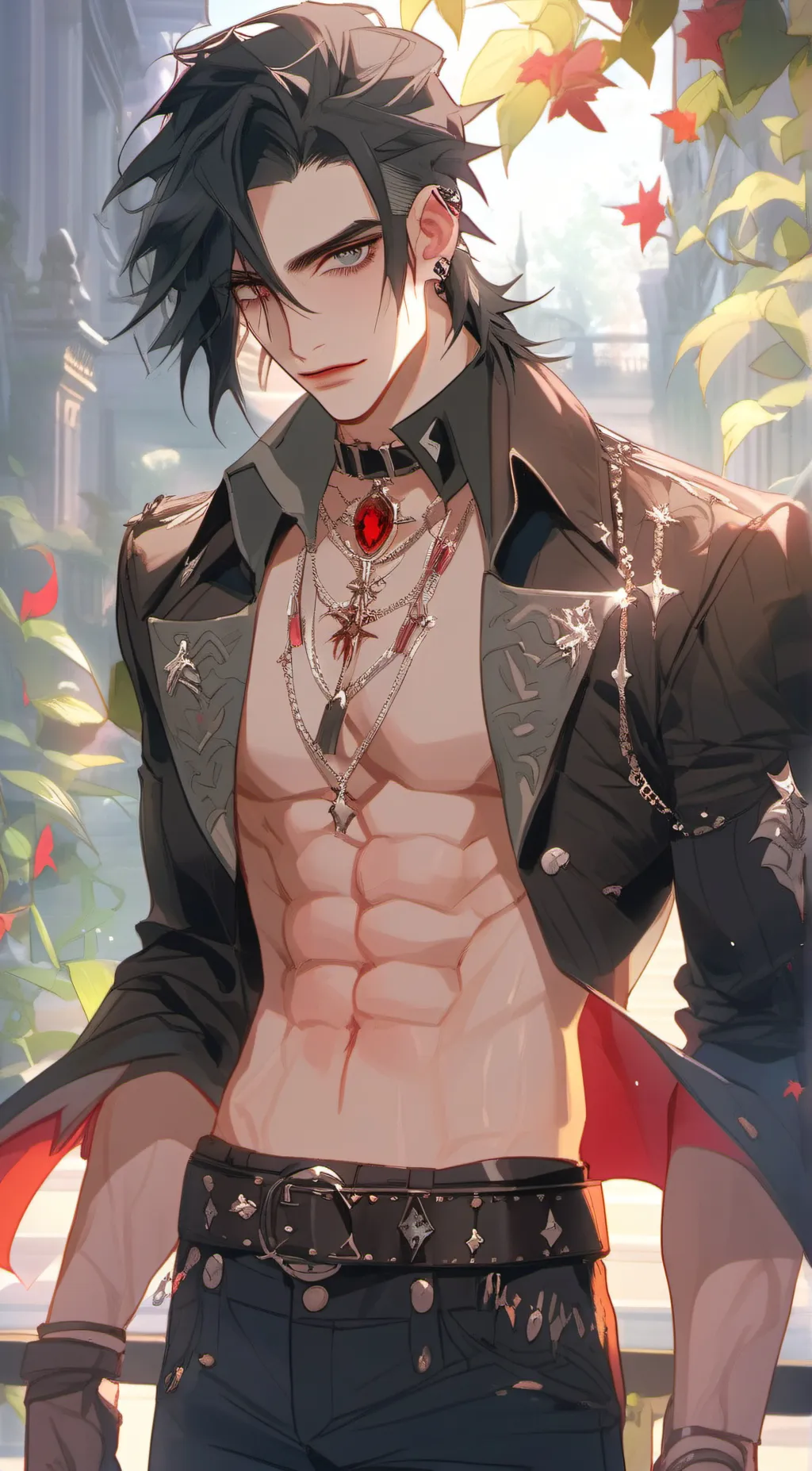 ai character: Lucas background