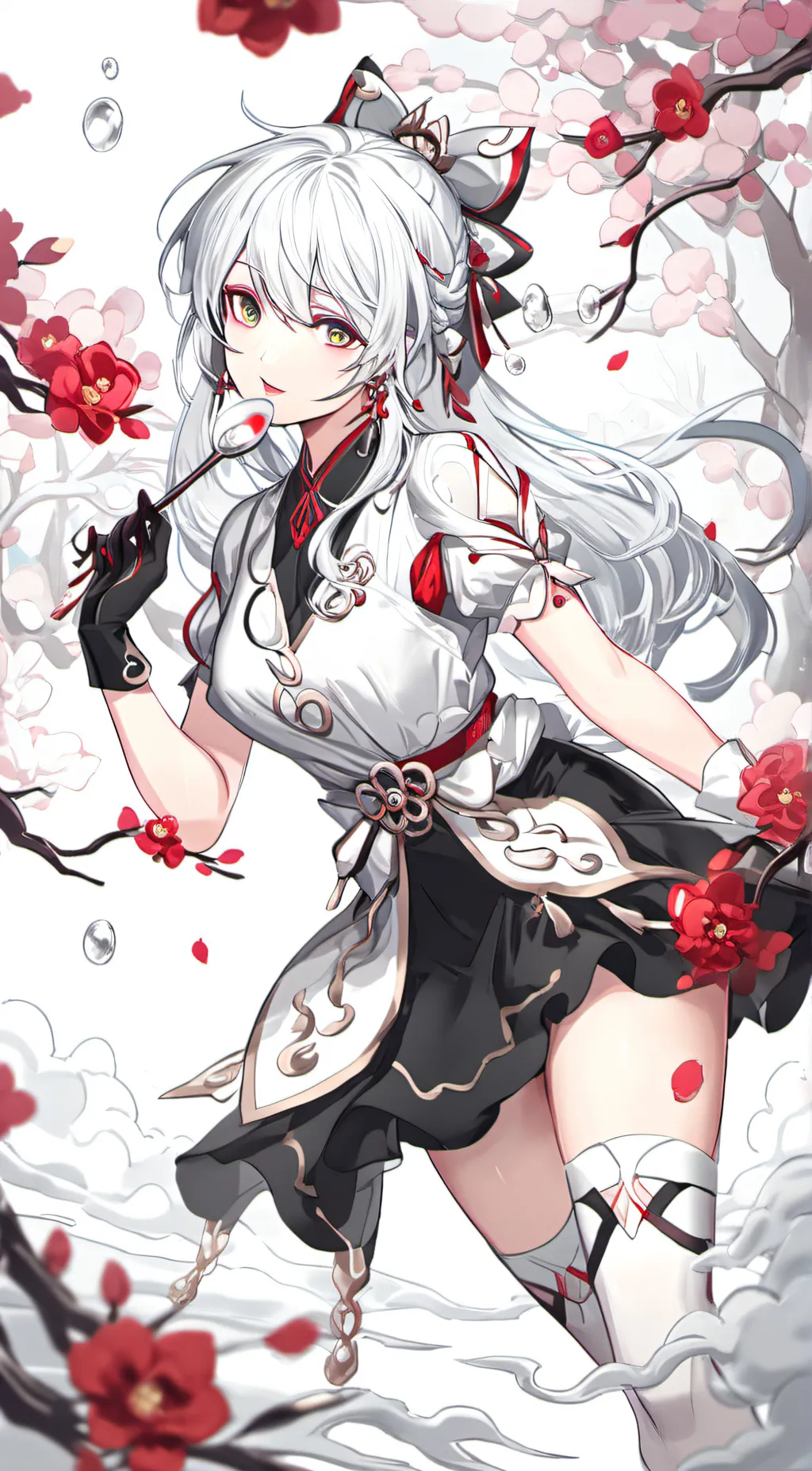 ai character: andrea background