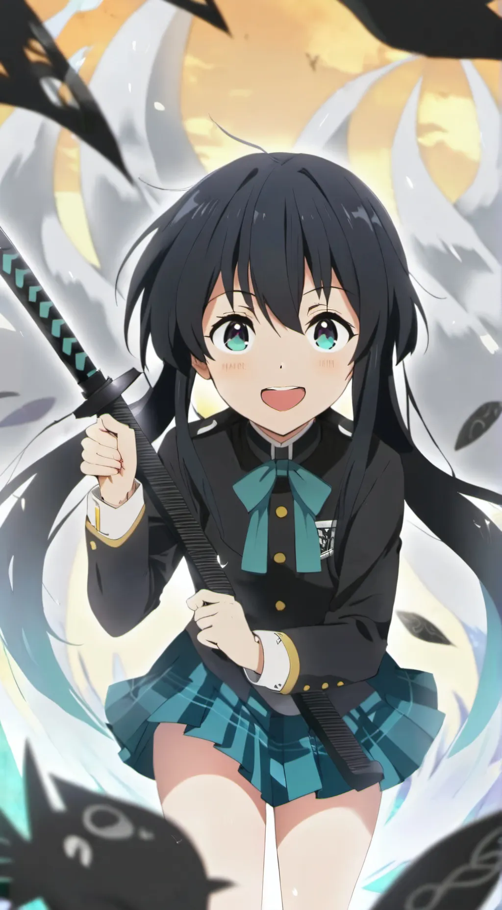 ai character: kamaboko squad background