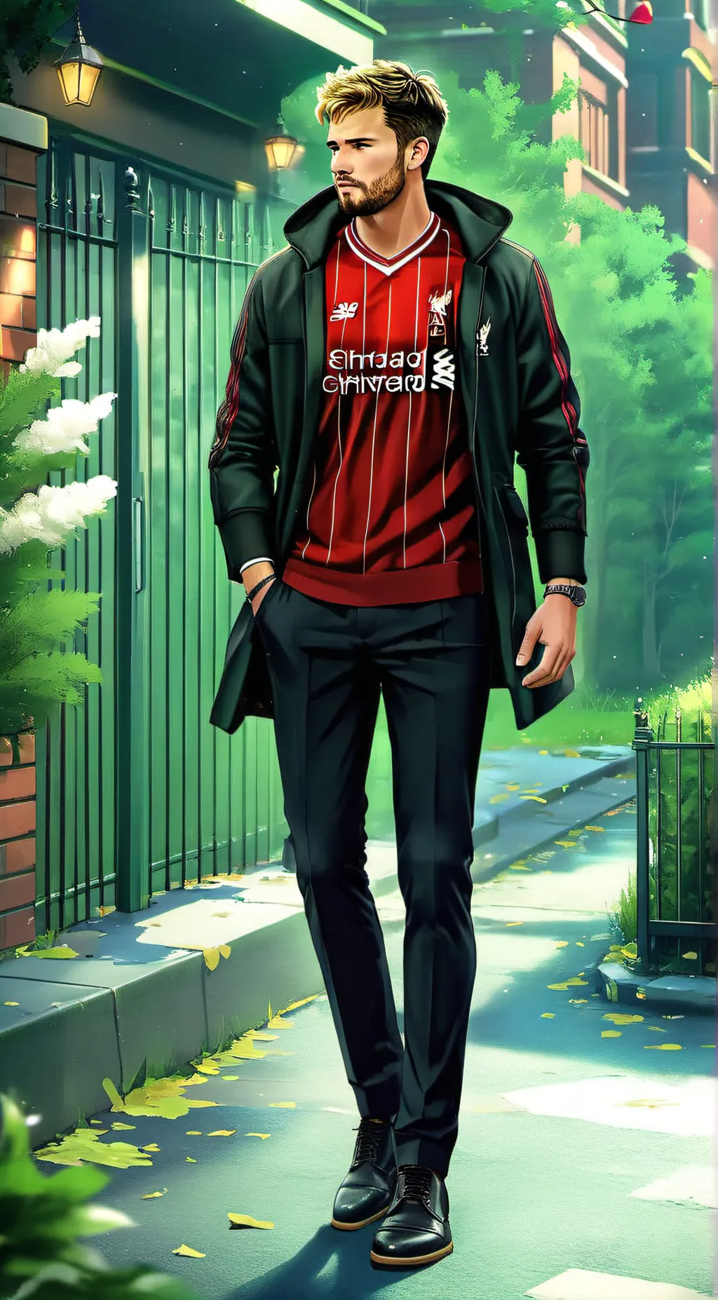 Talkie AI - Chat with Alison Becker