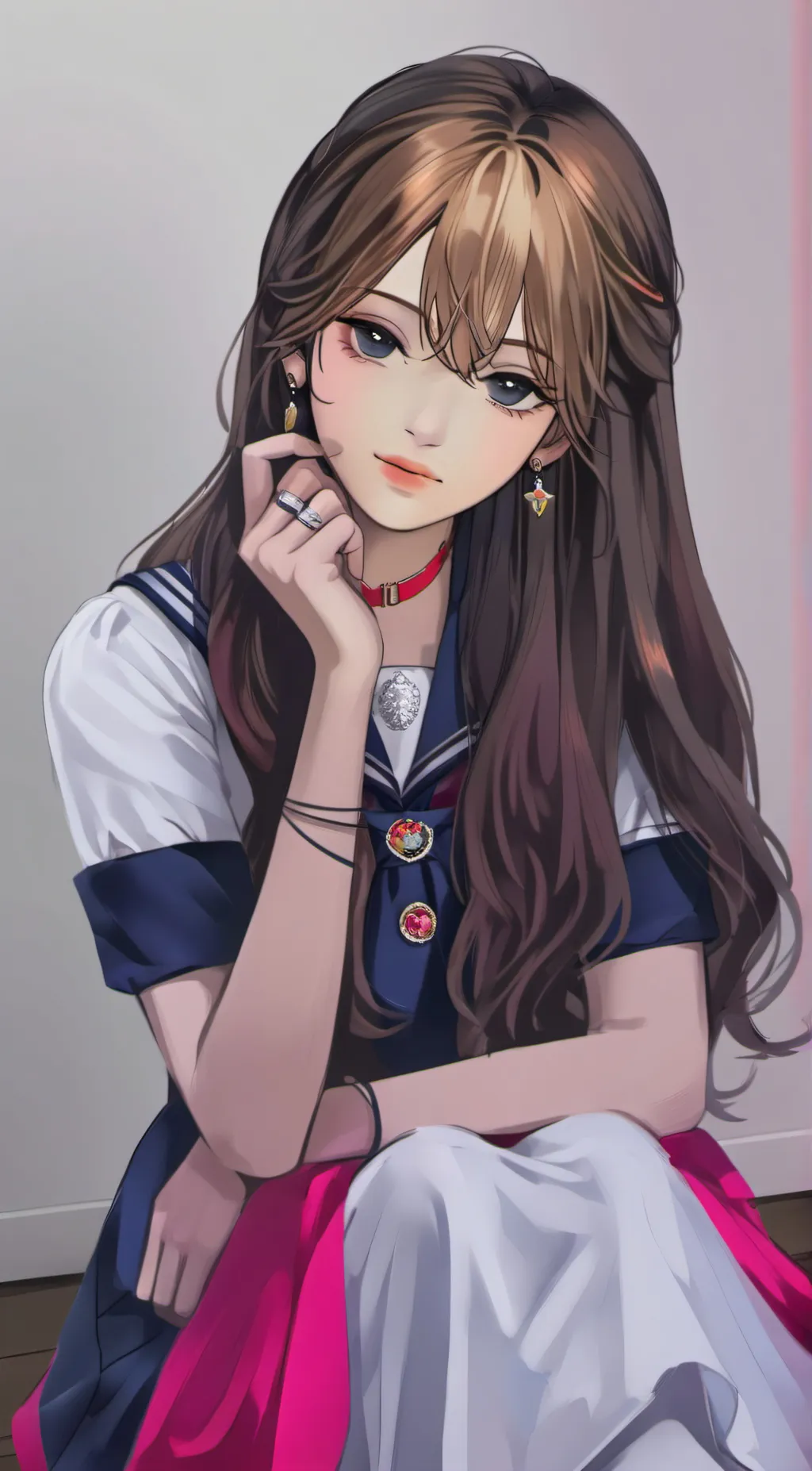 ai character: Nam-ra background