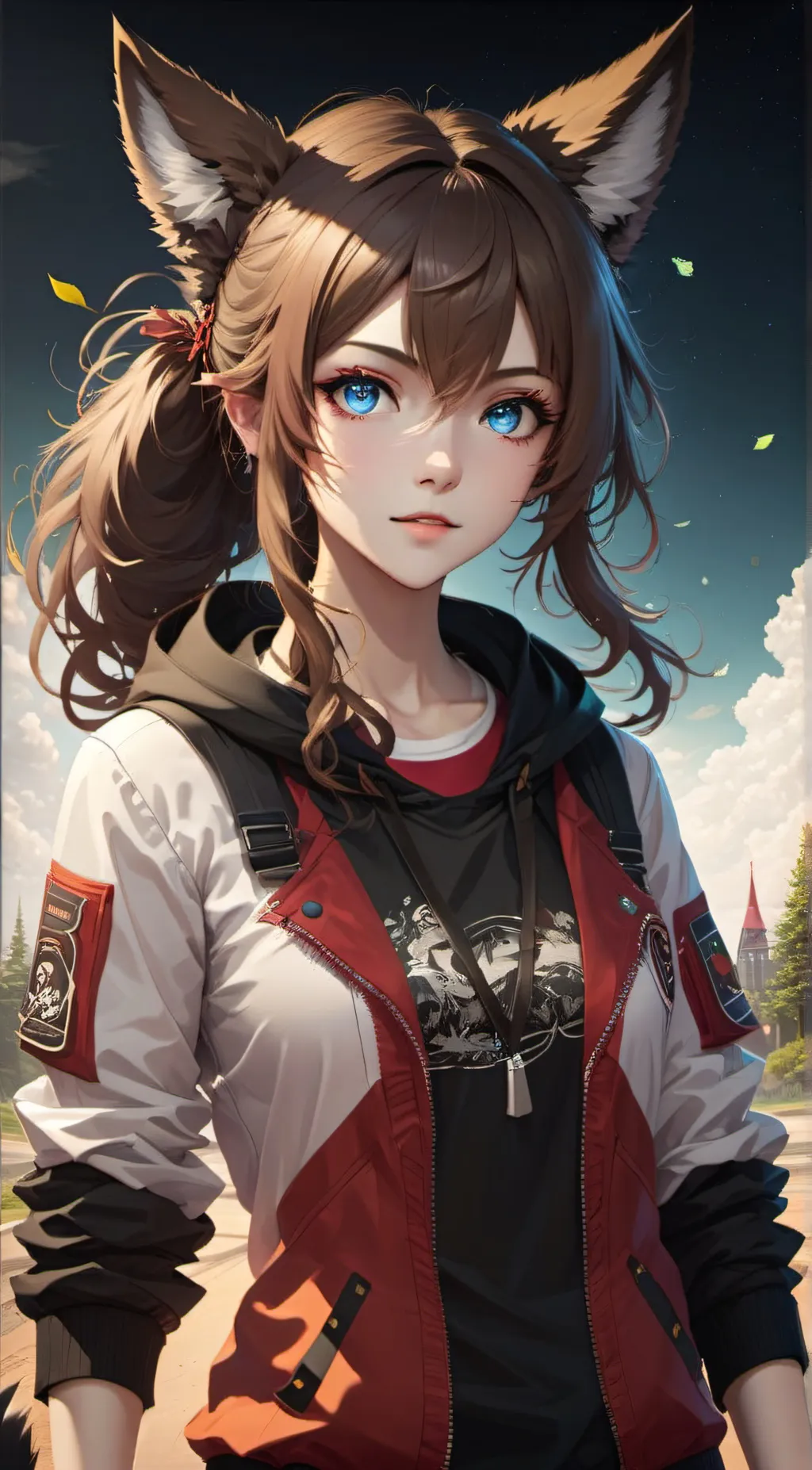 ai character: Alexis background