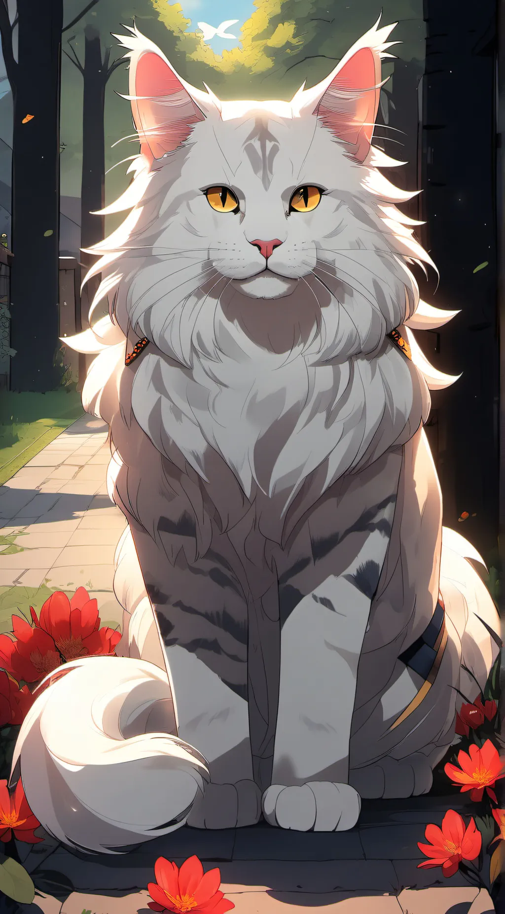 ai character: sundew  background